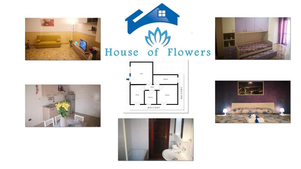 House Of Flowers Villa Pompei Exterior foto